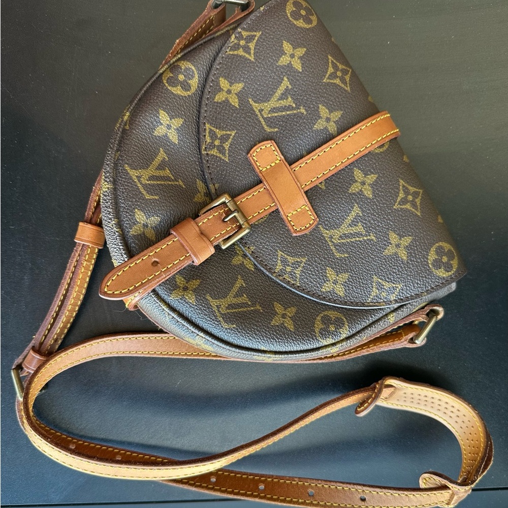 Louis Vuitton Chantilly PM Monogram Canvas Crossbody